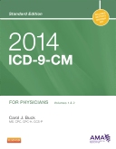 cover image - 2014 ICD-9-CM for Physicians, Volumes 1 and 2, Standard Edition