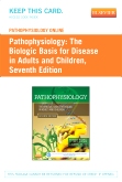 cover image - Pathophysiology Online for Pathophysiology (Access Code),7th Edition