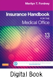 cover image - Insurance Handbook for the Medical Office - Elsevier eBook on Intel Education Study,13th Edition