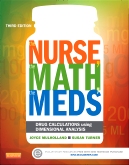 cover image - The Nurse, The Math, The Meds,3rd Edition
