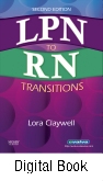 cover image - LPN to RN Transitions - Elsevier eBook on Intel Education Study,3rd Edition