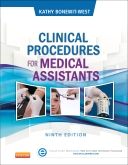 cover image - Clinical Procedures for Medical Assistants - Elsevier eBook on VitalSource,9th Edition