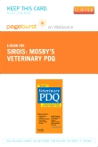 cover image - Mosby's Veterinary PDQ - Elsevier eBook on VitalSource (Retail Access Card)