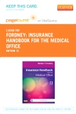 cover image - Insurance Handbook for the Medical Office - Elsevier eBook on VitalSource (Retail Access Card),13th Edition