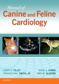 cover image - Manual of Canine and Feline Cardiology - Elsevier eBook on VitalSource,5th Edition