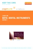 cover image - Dental Instruments - Elsevier eBook on VitalSource (Retail Access Card),5th Edition