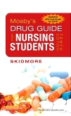 cover image - Mosby's Drug Guide for Nursing Students, with 2014 Update - Elsevier eBook on Vitalsource,10th Edition