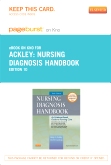 Nursing Diagnosis Handbook  Elsevier eBook on Intel Education Study 