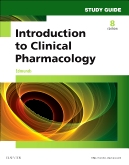 cover image - Study Guide for Introduction to Clinical Pharmacology,8th Edition