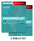 Endocrinology: Adult and Pediatric, 2-Volume Set 7th Edition (2016) by J. Larry Jameson, MD, PhD and Leslie J. De Groot, MD