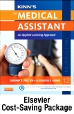 cover image - Kinn's The Medical Assistant - Text, Study Guide and Procedure Checklist Manual Package,12th Edition