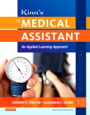 cover image - Medical Assisting Online for Kinn's The Medical Assistant,12th Edition