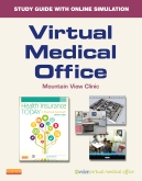 cover image - Virtual Medical Office Online and Print Workbook for Health Insurance Today,5th Edition