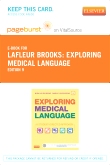 cover image - Exploring Medical Language - Elsevier eBook on VitalSource (Retail Access Card),9th Edition