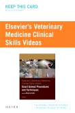 Cotes Veterinary Medicine Clinical Skills Videos (Access Card)