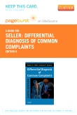 cover image - Differential Diagnosis of Common Complaints - Elsevier eBook on VitalSource (Retail Access Card),6th Edition