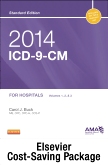 cover image - Step-by-Step Medical Coding 2013 Edition - Text, Workbook, 2014 ICD-9-CM for Hospitals Volumes 1, 2 & 3 Standard Edition, 2013 HCPCS Level II Standard Edition and CPT 2014 Standard Edition Package