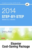 cover image - Step-by-Step Medical Coding 2014 Edition - Text, 2014 ICD-9-CM for Hospitals, Volumes 1, 2 & 3 Standard Edition, 2014 HCPCS Level II Standard Edition and CPT 2014 Standard Edition Package
