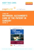 cover image - Alexander's Care of the Patient in Surgery - Elsevier eBook on VitalSource (Retail Access Card),15th Edition