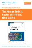 cover image - Anatomy and Physiology Online for The Human Body in Health and Illness,5th Edition