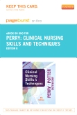 cover image - Clinical Nursing Skills and Techniques - Elsevier eBook on Intel Education Study (Retail Access Card),8th Edition