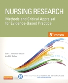 cover image - Nursing Research - Elsevier eBook on Intel Education Study (Retail Access Card),8th Edition