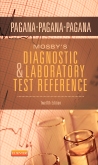 cover image - Mosby's Diagnostic and Laboratory Test Reference - Elsevier eBook on VitalSource,12th Edition