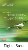 cover image - Handbook of Nitrous Oxide and Oxygen Sedation - Elsevier eBook on VitalSource,4th Edition