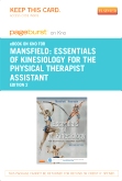 cover image - Essentials of Kinesiology for the Physical Therapist Assistant - Elsevier eBook on Intel Education Study (Retail Access Card),2nd Edition