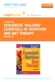 cover image - Williams' Essentials of Nurtition and Diet Therapy - Revised Reprint - Elsevier eBook on VitalSource (Retail Access Card),10th Edition