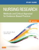 cover image - Study Guide for Nursing Research,8th Edition