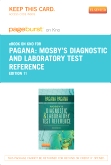 cover image - Mosby's Diagnostic and Laboratory Test Reference - Elsevier eBook on Intel Education Study (Retail Access Card),11th Edition