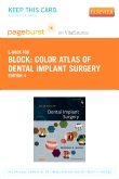 cover image - Color Atlas of Dental Implant Surgery - Elsevier Digital Book (Retail Access Card),4th Edition