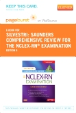 cover image - Saunders Comprehensive Review for the NCLEX-RN® Examination Elsevier Plus Evolve Access Code (Retail Access Cards),6th Edition
