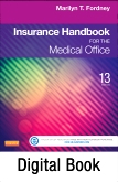 cover image - Medical Insurance Online for Insurance Handbook for the Medical Office,13th Edition
