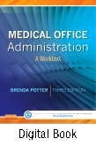 cover image - Medical Office Administration - Elsevier eBook on Intel Education Study,3rd Edition