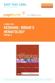 cover image - Rodak's Hematology Elsevier eBook on VitalSource (Retail Access Card),5th Edition