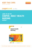 cover image - Adult Health Nursing - Elsevier eBook on Intel Education Study (Retail Access Card),7th Edition
