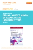 cover image - Mosby's Manual of Diagnostic and Laboratory Tests - Elsevier eBook on Intel Education Study (Retail Access Card),5th Edition