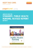 cover image - Public Health Nursing - Revised Reprint - Elsevier eBook on Intel Education Study (Retail Access Card),8th Edition