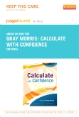 cover image - Calculate with Confidence - Elsevier eBook on Intel Education Study (Retail Access Card),6th Edition