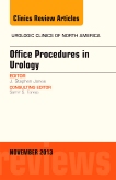 Office-Based Procedures, An issue of Urologic Clinics