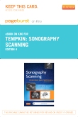 cover image - Sonography Scanning - Elsevier eBook on Intel Education Study (Retail Access Card),4th Edition