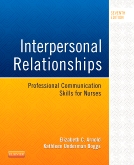 cover image - Interpersonal Relationships,7th Edition