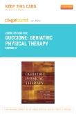 cover image - Geriatric Physical Therapy- Elsevier eBook on Intel Education Study (Retail Access Card),3rd Edition