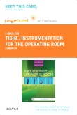 cover image - Instrumentation for the Operating Room - Elsevier eBook on VitalSource (Retail Access Card),9th Edition