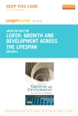 cover image - Growth and Development Across the Lifespan - Elsevier eBook on Intel Education Study (Retail Access Card),2nd Edition