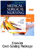 Medical-Surgical Nursing - Single-Volume Text and Simulation Learning System Package