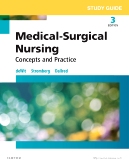 cover image - Study Guide for Medical-Surgical Nursing,3rd Edition