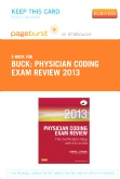 cover image - Physician Coding Exam Review 2013 - Elsevier E-Book on VitalSource + Evolve Access (Retail Access Cards)